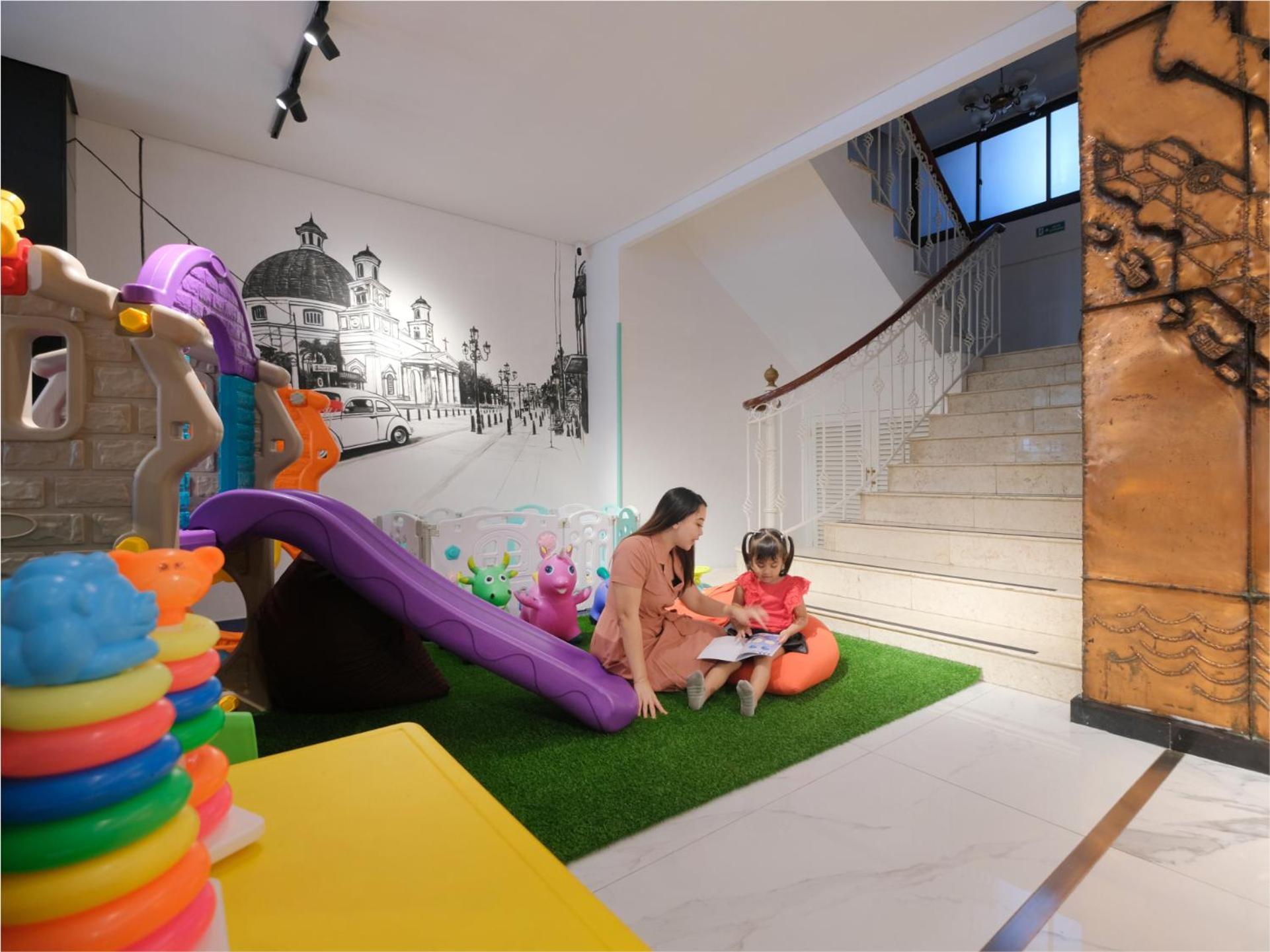Metro Park View Hotel Kota Lama Semarang Extérieur photo