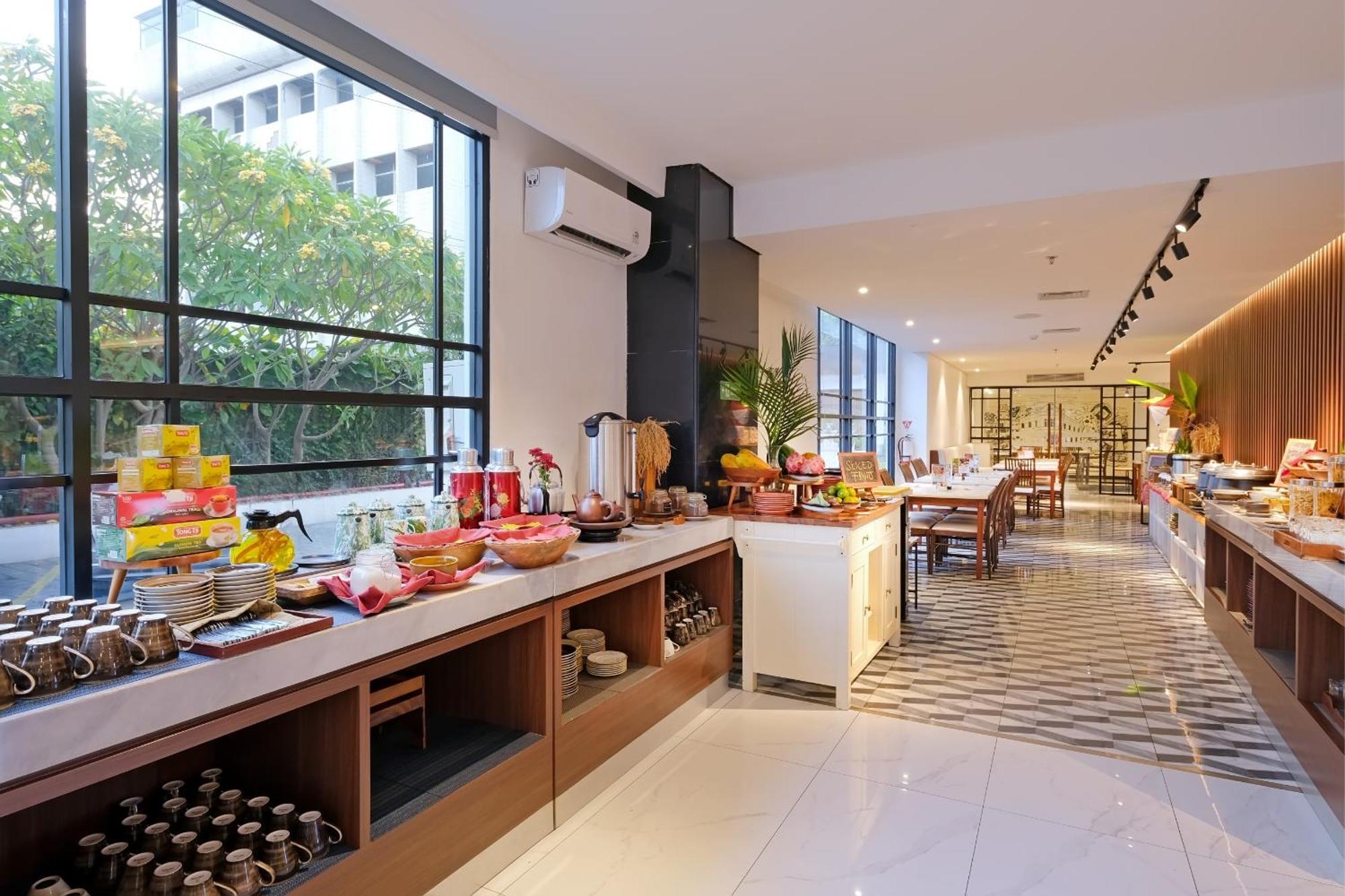 Metro Park View Hotel Kota Lama Semarang Extérieur photo